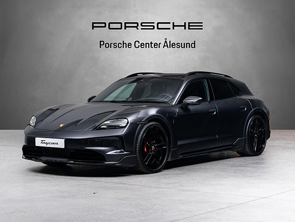 Porsche Taycan Cross Turismo