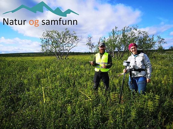 Natur og samfunn AS logo