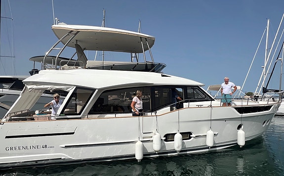 2024 mod. Greenline 48 Fly HYBRID 5 of 5