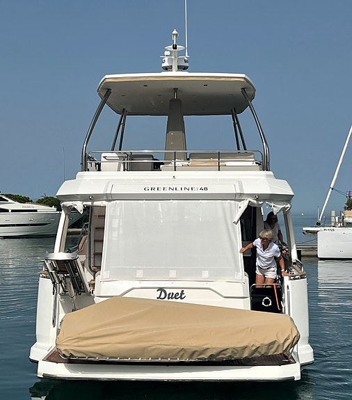 2024 mod. Greenline 48 Fly HYBRID 4 of 5