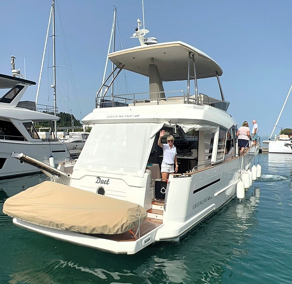 2024 mod. Greenline 48 Fly HYBRID 3 of 5