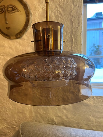 Mid century lampe