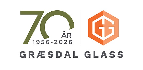 Græsdal Glass AS logo