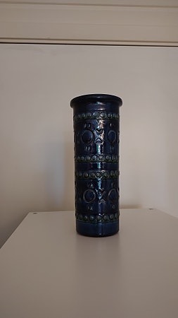 Tiemroth norsk keramikk vase