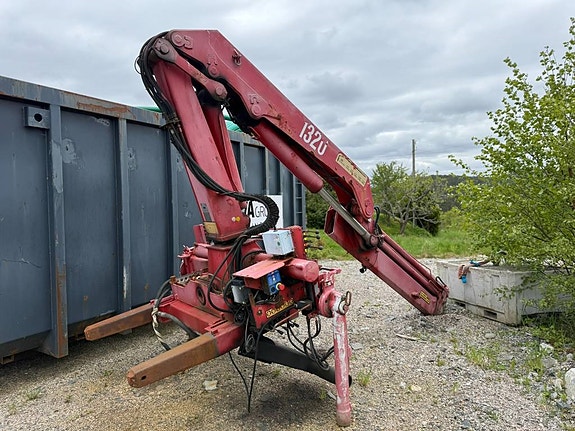 Andre HMF 1323 K4D kran 13tm