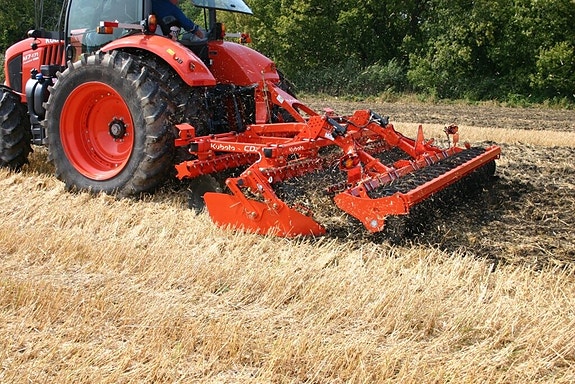 Kubota CD 1301 skålharv