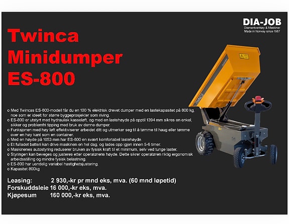 Twinca minidumper 5 of 5