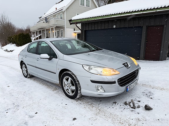 Peugeot 407