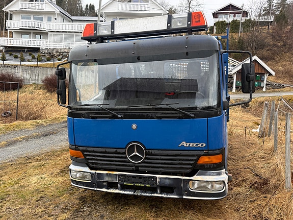 Mercedes-Benz Atego 818, NY PRIS