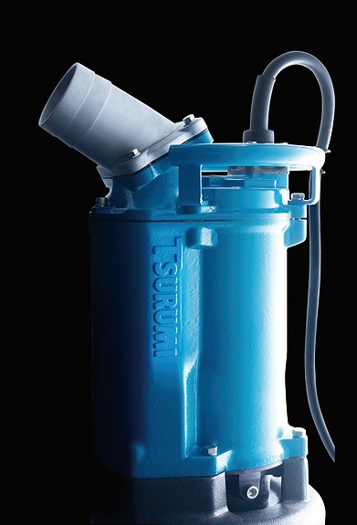 Tsurumi contractor pump