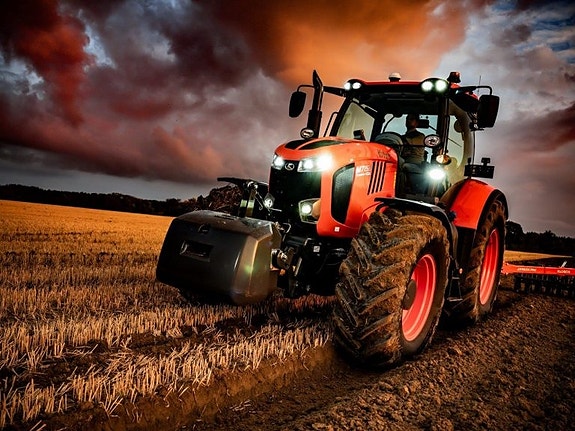 Kubota M7-174 KVT 13 of 17