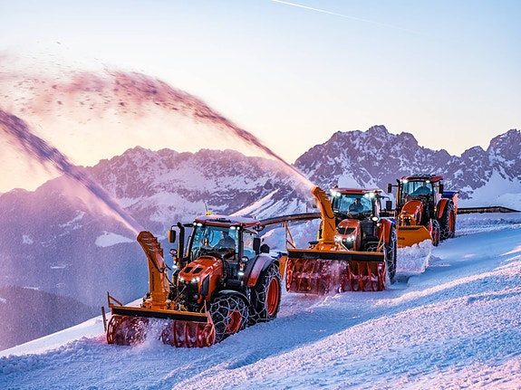 Kubota M7-174 KVT 12 of 17