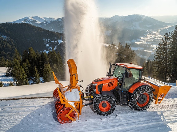 Kubota M7-174 KVT 6 of 17