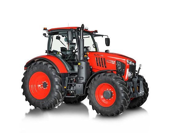 Kubota M7-174 KVT 17 of 17