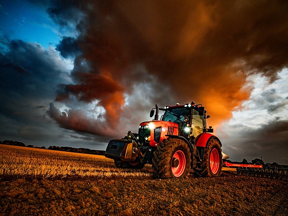 Kubota M7-174 KVT 16 of 17