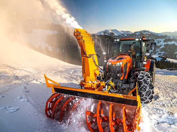 Kubota M7-174 KVT 5 of 17