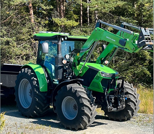 Deutz Fahr 6135c ttv