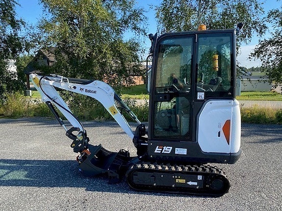 Bobcat E19 0% Rente
