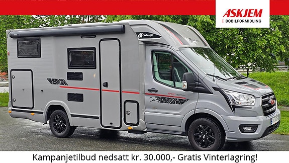 Challenger S217 Sport Edition - Solcelle - Lithium - DC/DC