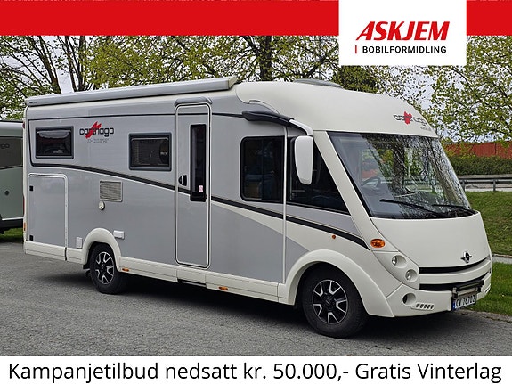 Carthago C-TOURER I 143 - Automat - Solcelle - Stort lasterom!