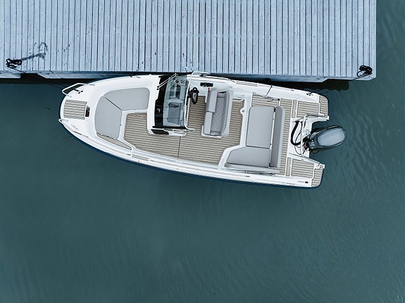 Yamarin 59SC Skjærgårdsjeep - Yamaha F115HK - Vi selger utstillingsbåten.