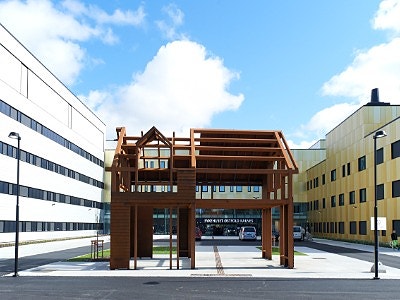 Sykehuset Østfold HF logo