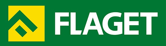 Flaget as logo