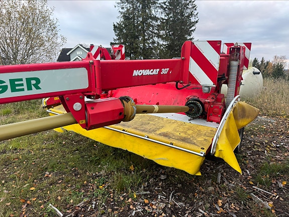 POttinger Novacat 307 T ED 2011, kr 125 000,-