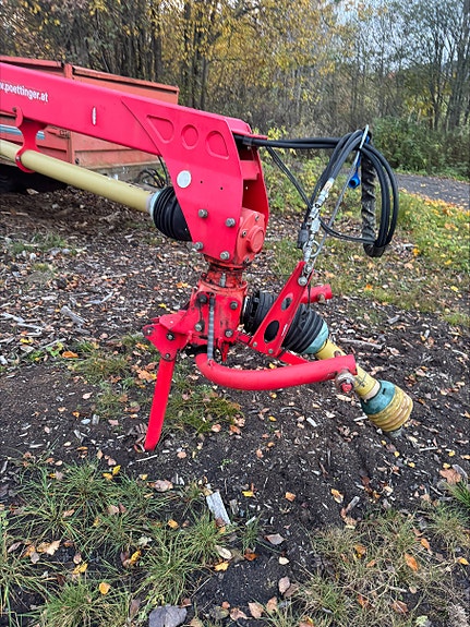 POttinger Novacat 307 T ED 2011, kr 125 000,-
