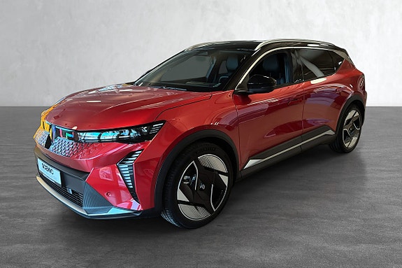 Denne vakre utstillings Renault Scenic kan bli din for kun kr 4.727,- pr mnd med 161.970,- i egenkapital. Løpetid 10 år.