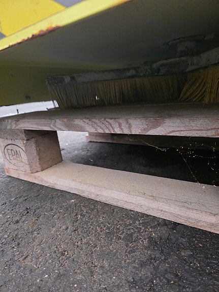 Hydraulisk kost 4 of 6