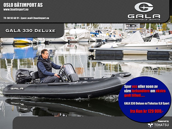 GALA DeLuxe 330 - Be om EKSTRA godt tilbud...
