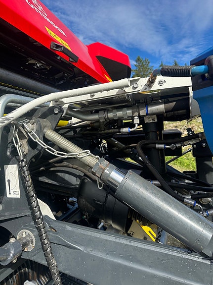 Pöttinger Impress 3160VC Luftbrems/Vekt/32 kniver/hyd. drag 2025, kr 1 479 000,-