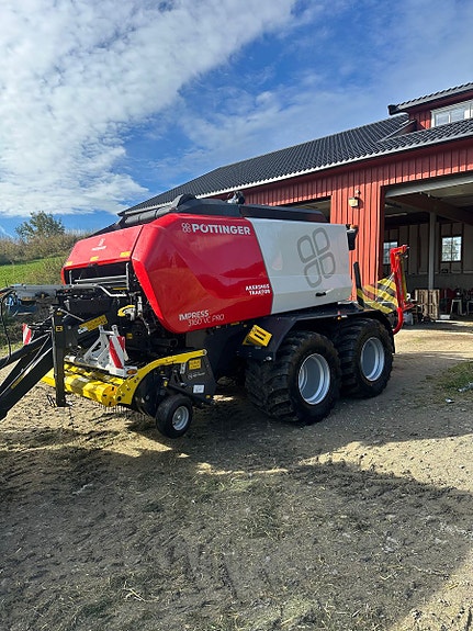 Pöttinger Impress 3160VC Luftbrems/Vekt/32 kniver/hyd. drag 2025, kr 1 479 000,-