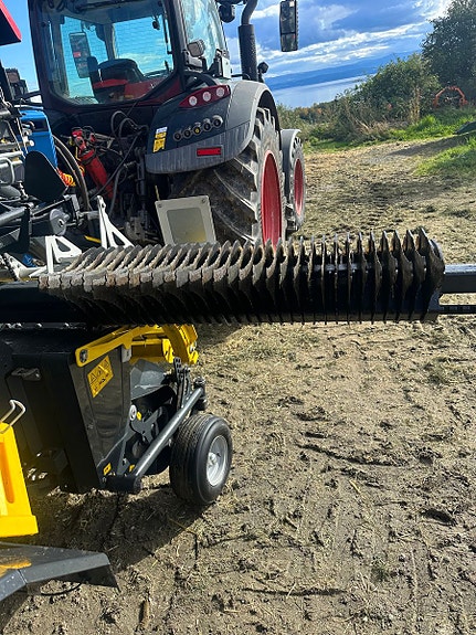 Pöttinger Impress 3160VC Luftbrems/Vekt/32 kniver/hyd. drag 2025, kr 1 479 000,-