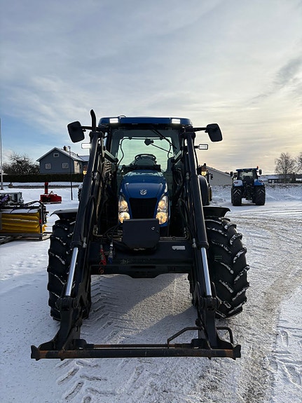 New Holland T6050 2008, kr 450 000,-