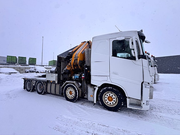 Volvo FH 540 8x4 krankombi m/ svingskive - Copma 650.6 - Bør sees!