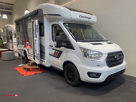 Challenger 337 ETAPE EDITION Ford Transit 165 hk 2,0L auto