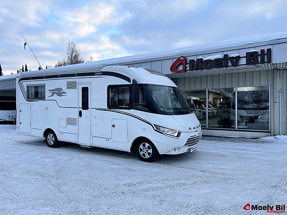 Laika ECOVIP 712-MARKISE-SYKKELSTATIV-ELEKTRISKE STØTTEBEN-INVERTER-QUEENBED++