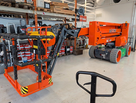 Dingli BA17NE (17 meter arbeidshøyde)