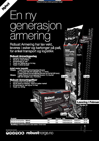 Nyhet som lanseres nå i Februar 2026!