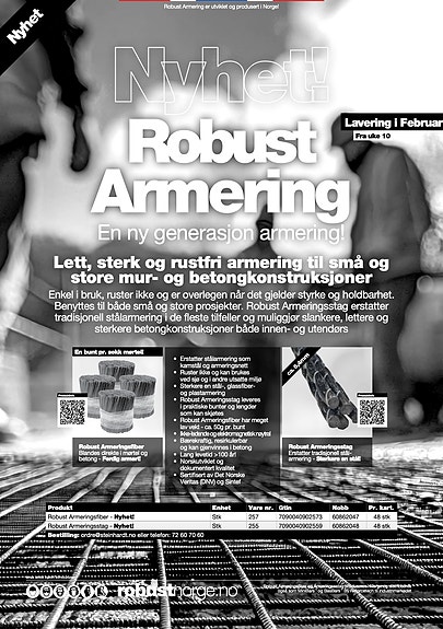 Nyhet som lanseres nå i Februar 2026!