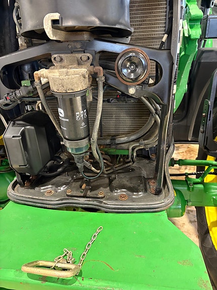 John Deere 6155R 50 KM 2017, kr 849 000,-