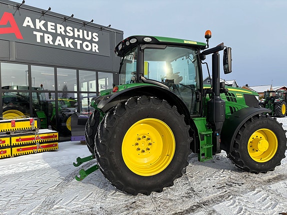 John Deere 6155R 50 KM 2017, kr 849 000,-