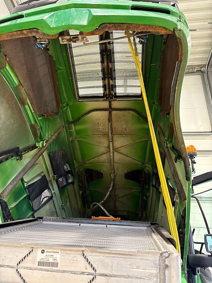 John Deere 6155R 50 KM 2017, kr 849 000,-