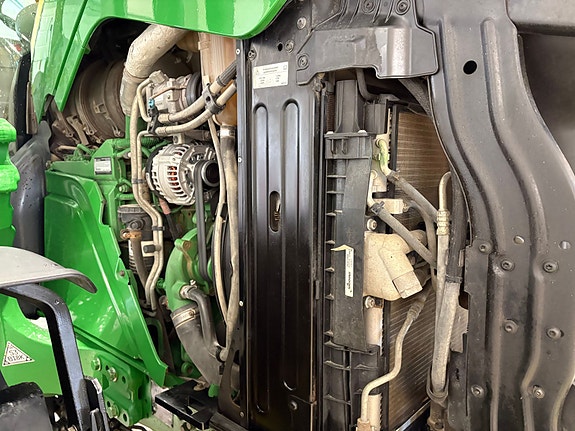 John Deere 6155R 50 KM 2017, kr 849 000,-