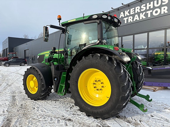 John Deere 6155R 50 KM 2017, kr 849 000,-