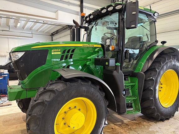 John Deere 6155R 50 KM 2017, kr 849 000,-