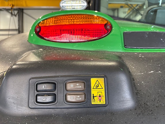 John Deere 6155R 50 KM 2017, kr 849 000,-