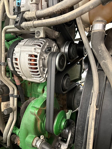 John Deere 6155R 50 KM 2017, kr 849 000,-